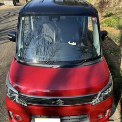 H26年　スペーシアカスタムXSリミテッド　禁煙車　AT　点検記録簿あり　車検あり　実走車の画像