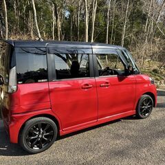 H26年　スペーシアカスタムXSリミテッド　禁煙車　AT　点検記録簿あり　車検あり　実走車の画像