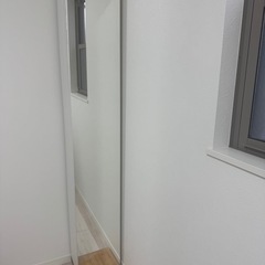 【引取限定】IKEA ミラーキャビネット　ハイキャビネット　3末まで