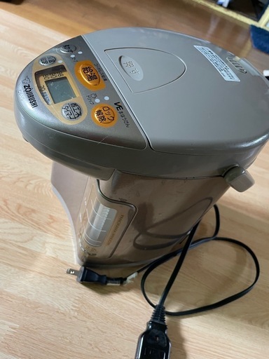 象印　電気ポット