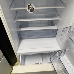 🐧【冷蔵庫】超美品1～2人暮し用AQUA 3ドア270L 【冷蔵庫高価買取アールワン田川】