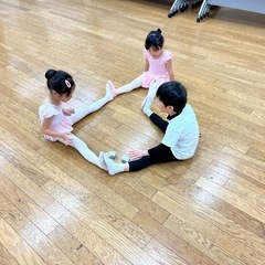 江戸川区瑞江　幼児バレエ　大人バレエヨガ