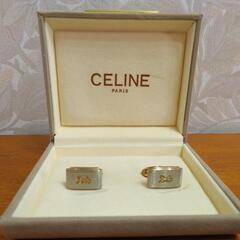 《値下げ４》【日進駅に取りに来られる方】CELINE　カフス　未...