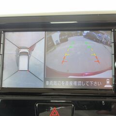 日産　デイズルークス　ハイウェイスター　Ｘ★1年保証★ロードサービス付　エマージェンシーブレーキ　純正ＳＤナビ　地デジ　アラウンドビュー　左側電動ドア　ＥＴＣ　アイドリングストップ　インテリキー　オートライト　ＬＥＤヘッド　ハイビームアシスト　純正１４ＡＷの画像