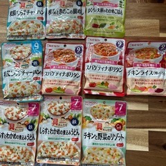 ベビーフード　離乳食　10袋