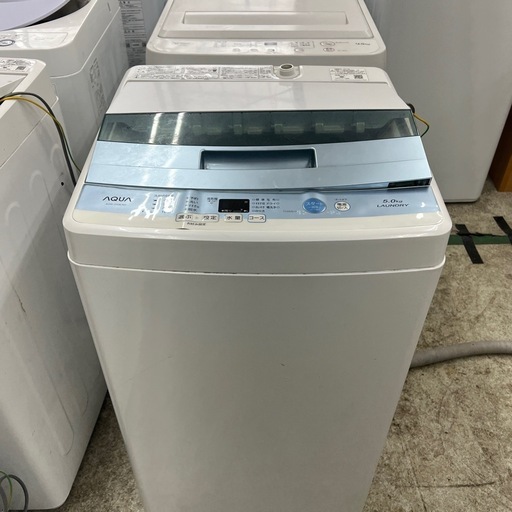 洗濯機 aqua