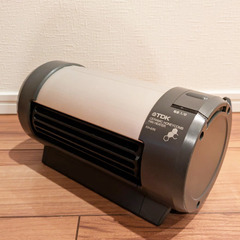 【無料で差し上げます】足元用セラミックファンヒーター