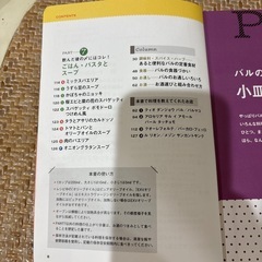 レシピ本　バルめしの画像