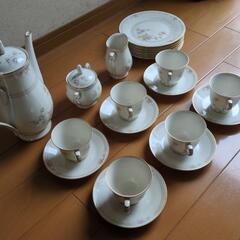 ノリタケ　紅茶セットの画像