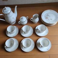 ノリタケ　紅茶セット