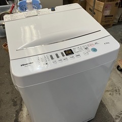 I2503-071 Hisense 全自動電気洗濯機 HW-E4...