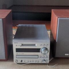 ONKYO CD/MDコンポ