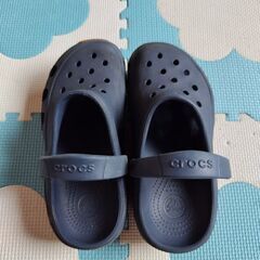 クロックス　ジュニアサイズ　19cm　Ｊ1の画像