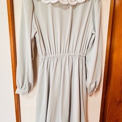 春物ワンピースの画像
