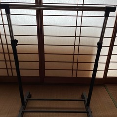 パイプハンガー！！　黒の画像