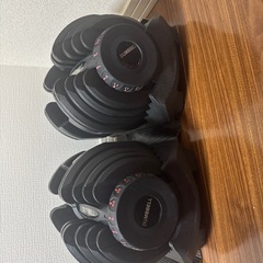 トップフィルム　可変式ダンベル　40kg✖️2個の画像