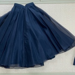 【値下げ】発表会用ドレス９号（黒スカート・白ブラウス）★ピアノ発表会にいかが？の画像