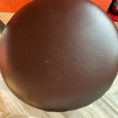受け渡し決定ハイテーブル　ハイチェア2脚セットの画像