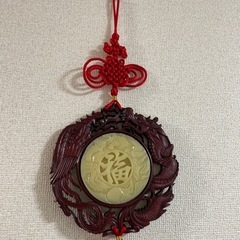中国　飾りの画像