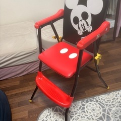 子供椅子　ミッキーマウス　