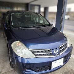 H22日産　ティーダ　KENWOODナビ付き　車検とりたて