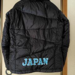 日本代表　ダウンジャケットの画像