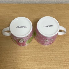 マイメロ　マグカップ　ペアの画像