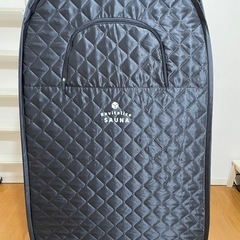 【美品】自宅でととのう おうちDEサウナ サウナテント 一人用 ...