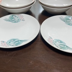 中華な皿セット