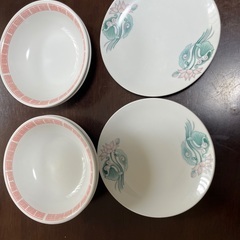 中華な皿セットの画像