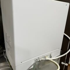 パナソニック食器洗い乾燥機　NP-TH3-W 2020年製の画像