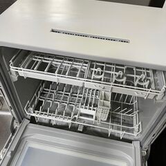 パナソニック食器洗い乾燥機　NP-TH3-W 2020年製の画像