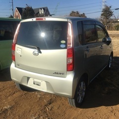 千葉市　ムーヴ660X ゴールドの画像