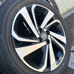 ライズ純正タイヤホイール新車外し