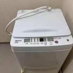 ハイセンス 洗濯機 6kg HW-T60H