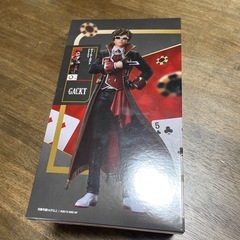 ディーラーガクト新品未開封品フィギュア箱付き