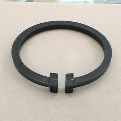 Tiffany&Co./ティファニー　Tスクエアバングル　SS　...