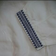 新品未使用☆Loytaa 刺繍長袖ワンピースの画像