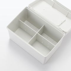 無印良品 救急箱 2個セットの画像
