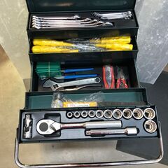 HIT　46点工具セット　MTS-1000の画像
