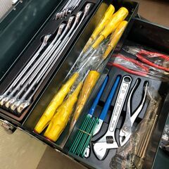 HIT　46点工具セット　MTS-1000の画像