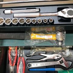 HIT　46点工具セット　MTS-1000の画像