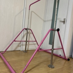 折りたたみ式　鉄棒