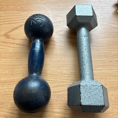 3kgダンベル✖️二個