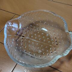 曽我ガラス製　サラダボウルの画像