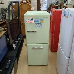 エディオン  2ドア冷蔵庫 ANG-RE151-A1 2018年製、作動確認済み【浜村鹿野温泉ICから3分 買取本舗 宮本リサイクル 営業時間9～19時 定休日水曜のみ←連絡できませんm(_ _)m】