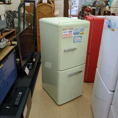 エディオン  2ドア冷蔵庫 ANG-RE151-A1 2018年製、作動確認済み【浜村鹿野温泉ICから3分 買取本舗 宮本リサイクル 営業時間9～19時 定休日水曜のみ←連絡できませんm(_ _)m】