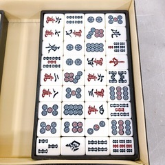 麻雀牌 マージャン牌 の画像