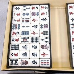 麻雀牌 マージャン牌 の画像