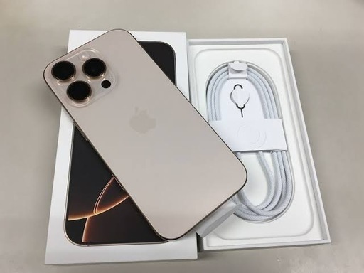 iPhone 16 ProMax 512GB アップルケアプラス盗難・紛失付き iPhone16